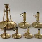 854 8312 CANDLESTICKS